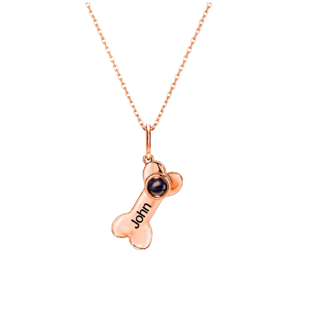 Collar conmemorativo para mascota.
